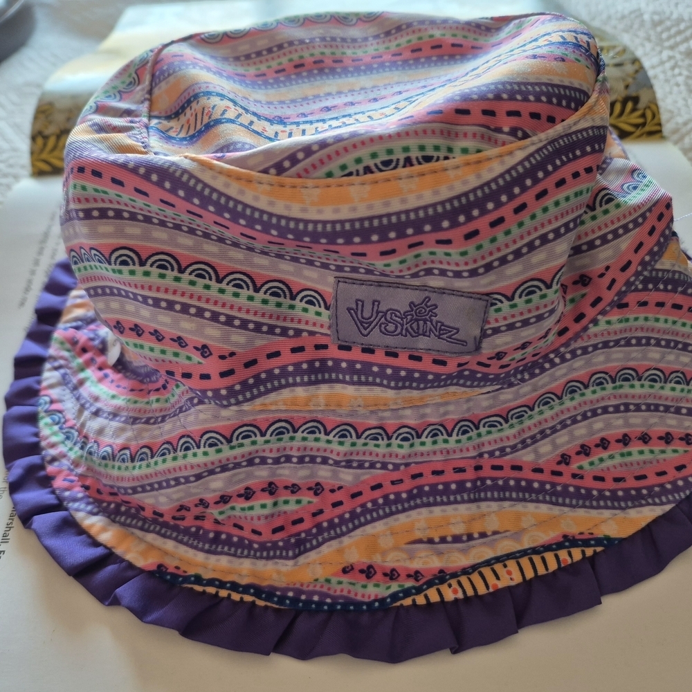 Kids' Multicolor Sun Hat